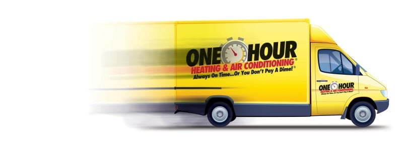 One Hour Heating & Air Hilton Head - Logo