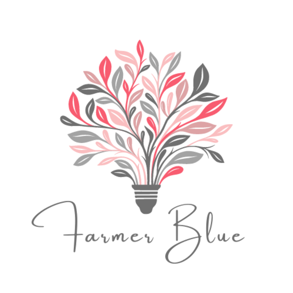 Farmer Blue - Logo