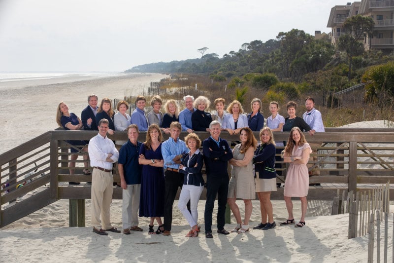 Sea Pines Real Estate At The Beach Club - Logo