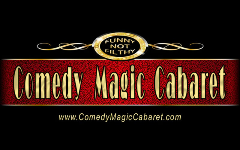 Comedy Magic Cabaret - Logo