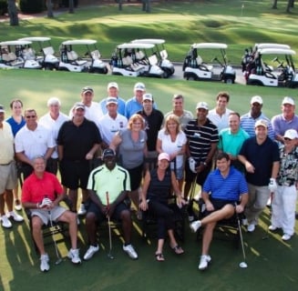 Giants' players hit the links for annual golf outing