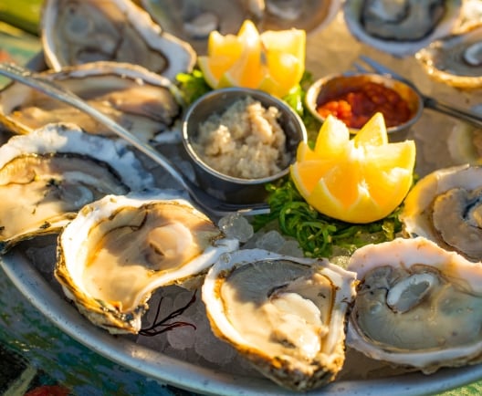 Oyster platter