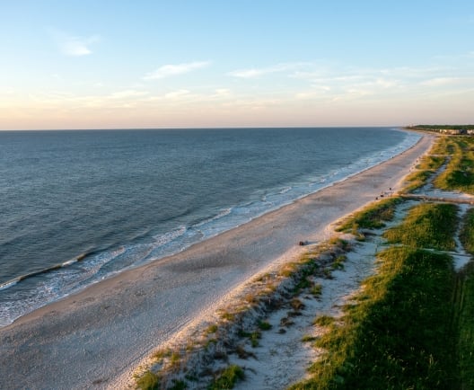 Aerial Beach Shot