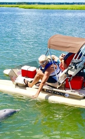 peddle boat