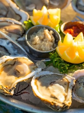 Oyster platter